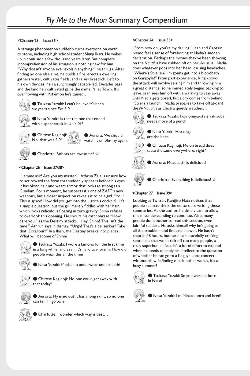 Fly Me to the Moon Chapter 169