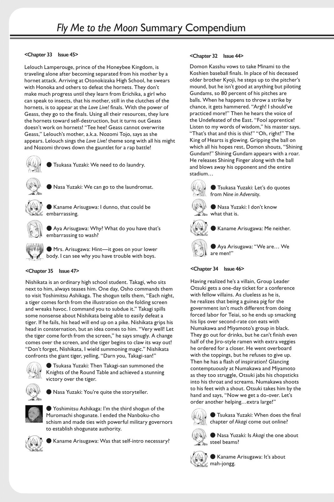 Fly Me to the Moon Chapter 169