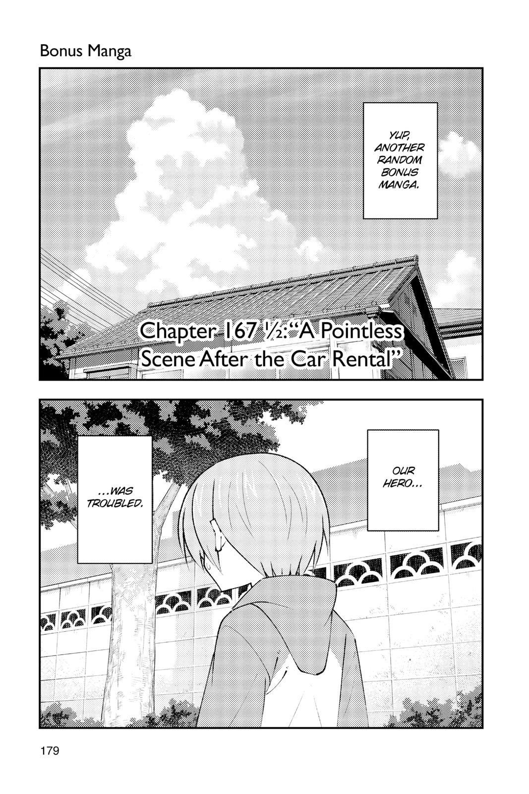 Fly Me to the Moon Chapter 169.5