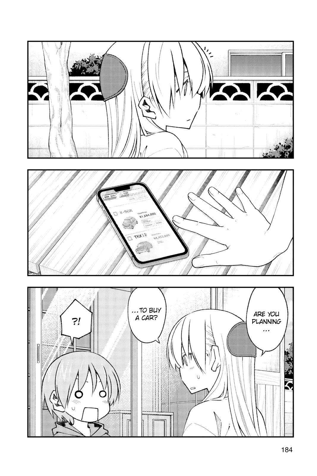 Fly Me to the Moon Chapter 169.5