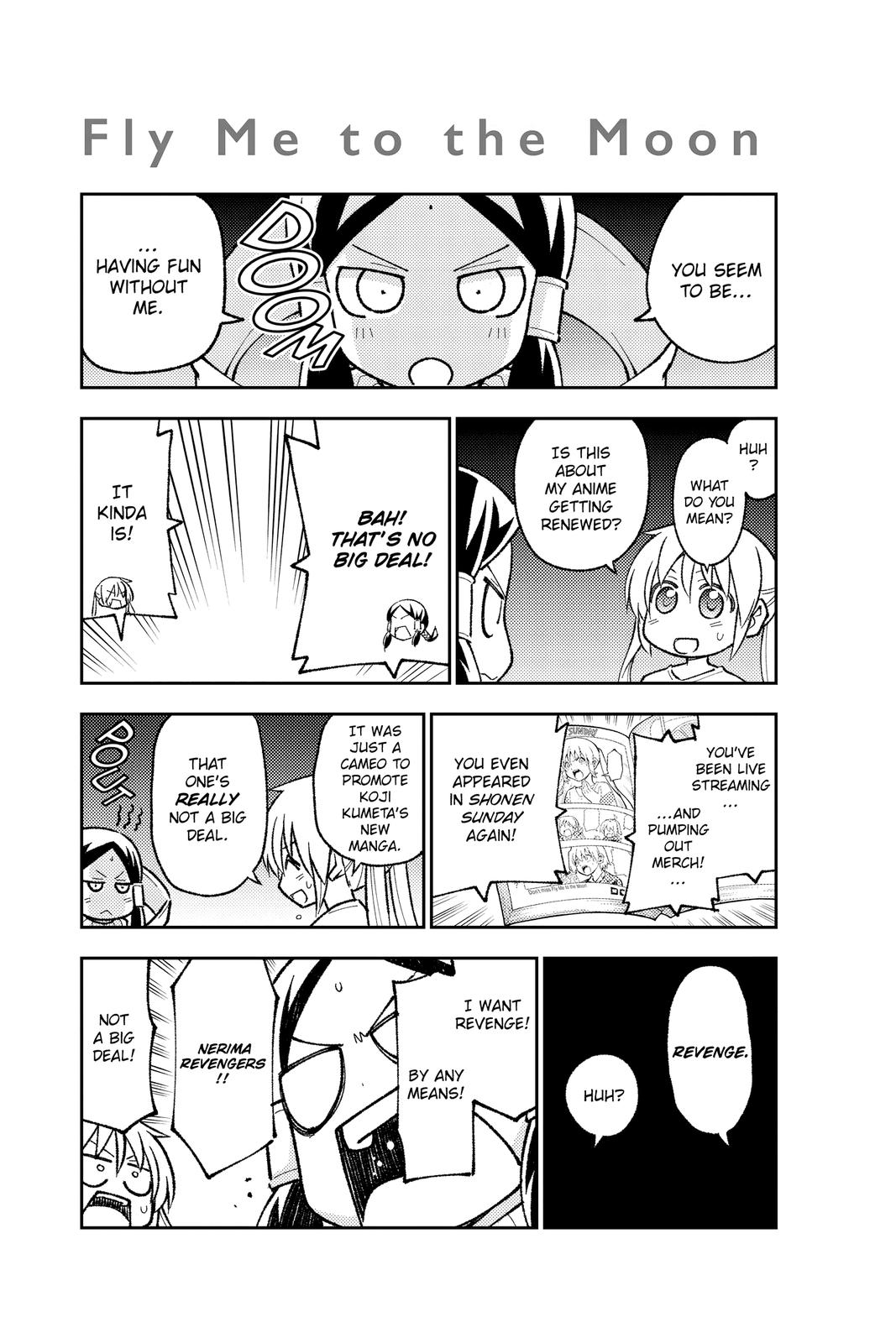 Fly Me to the Moon Chapter 169.5