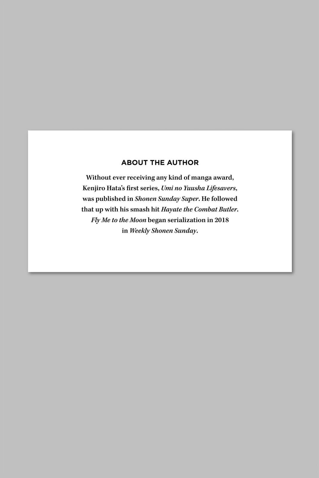 Fly Me to the Moon Chapter 169.5