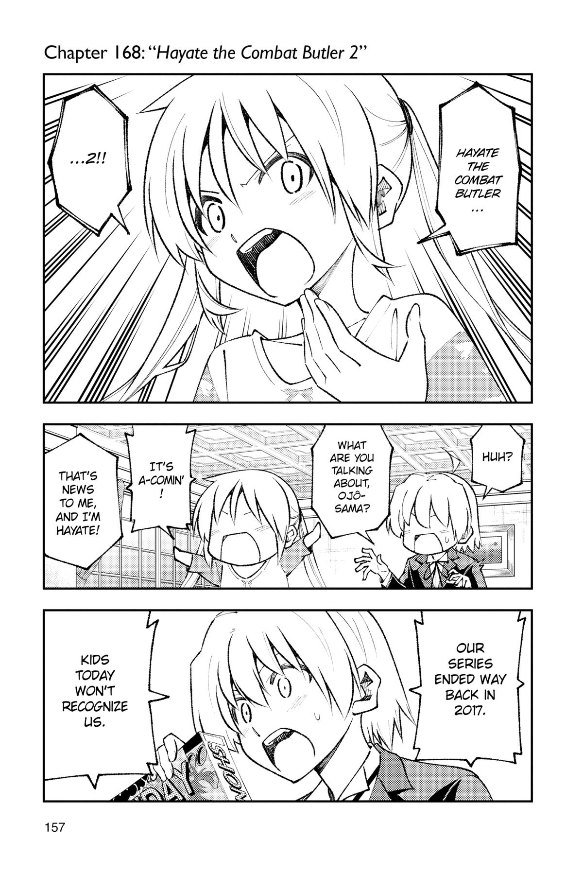 Fly Me to the Moon Chapter 178.5