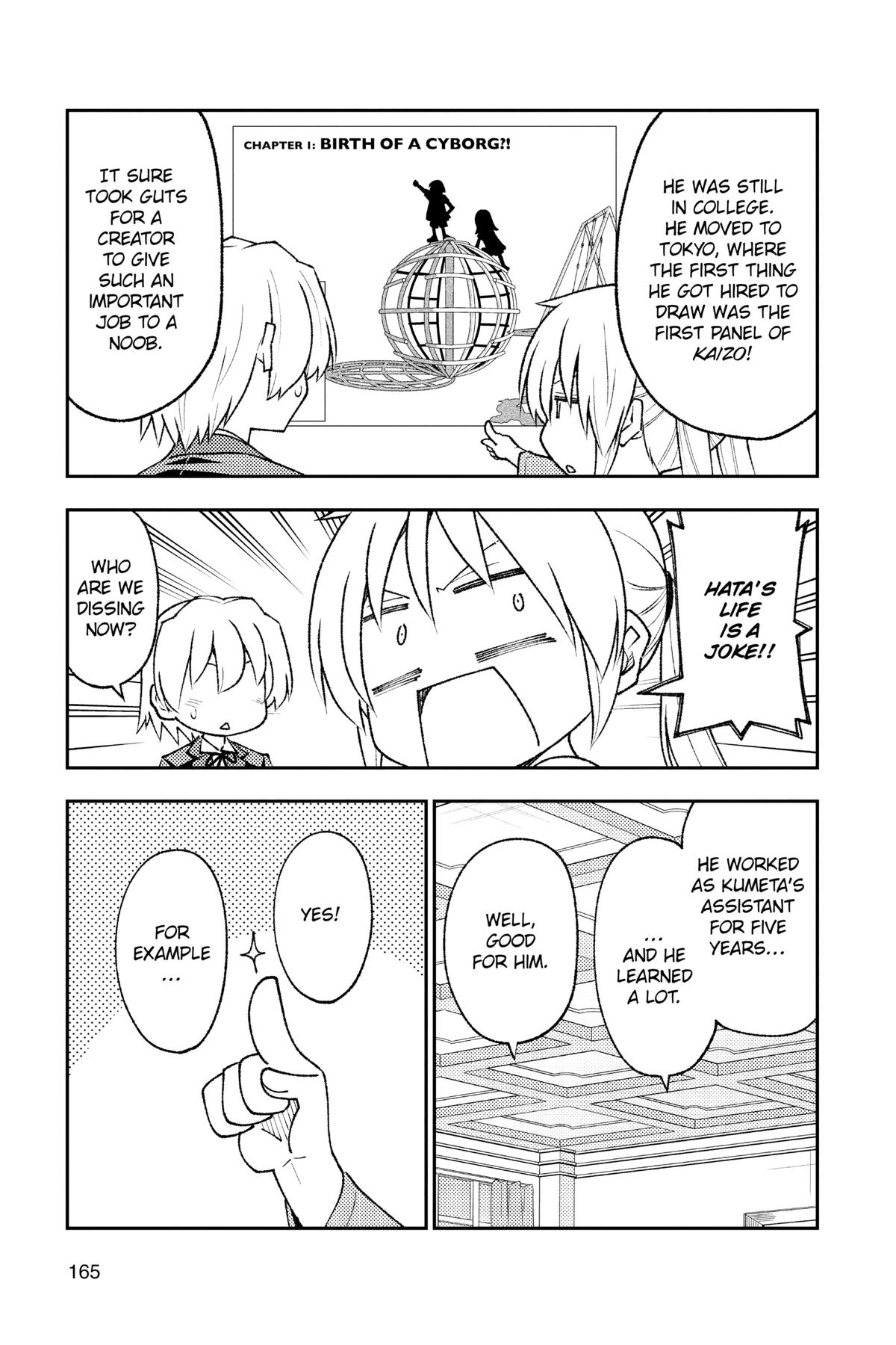 Fly Me to the Moon Chapter 178.5