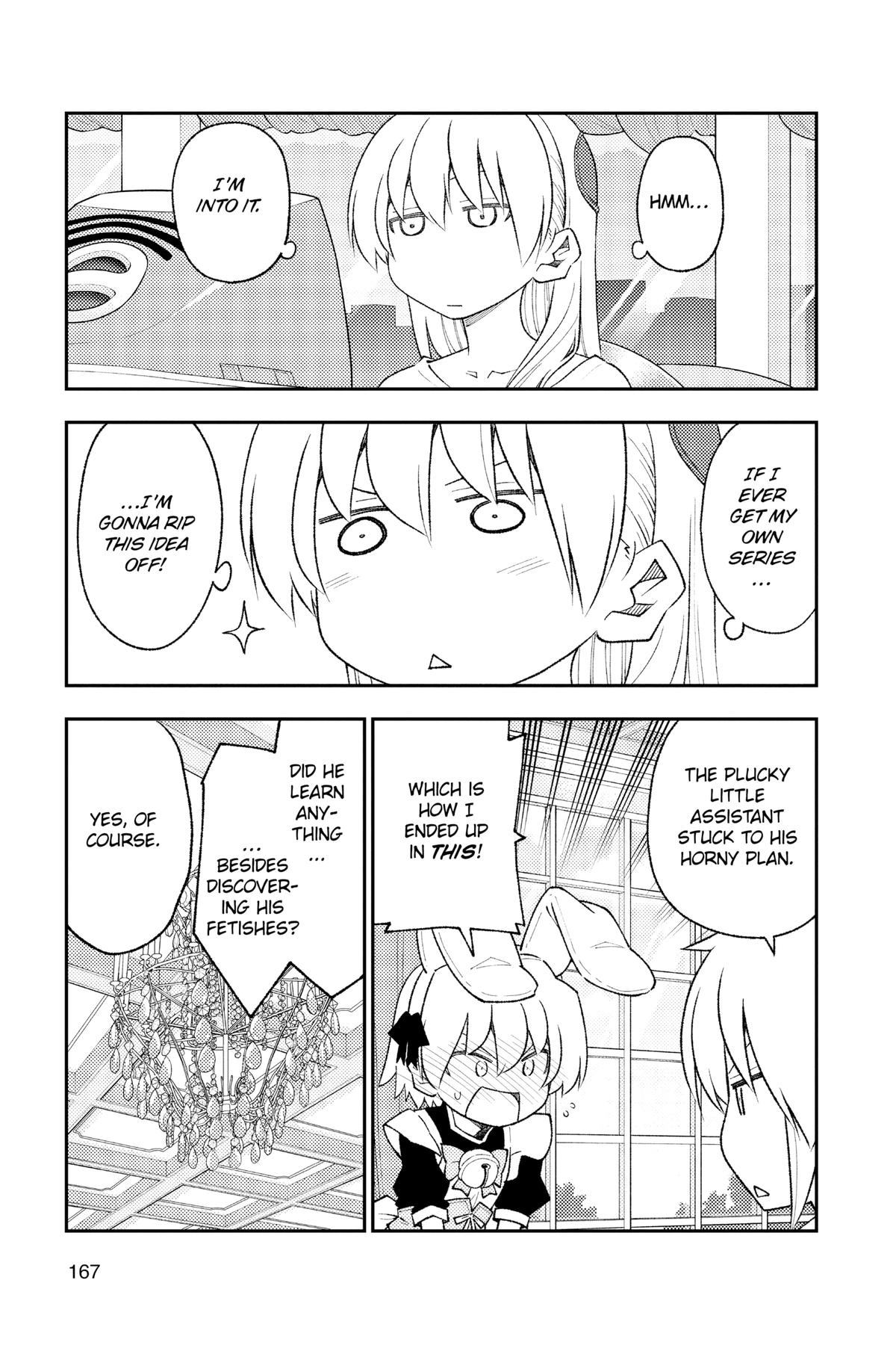 Fly Me to the Moon Chapter 178.5