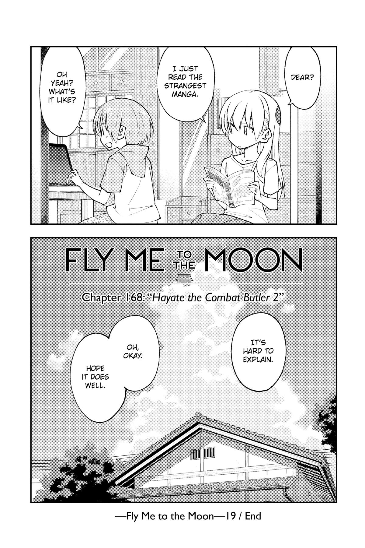 Fly Me to the Moon Chapter 178.5