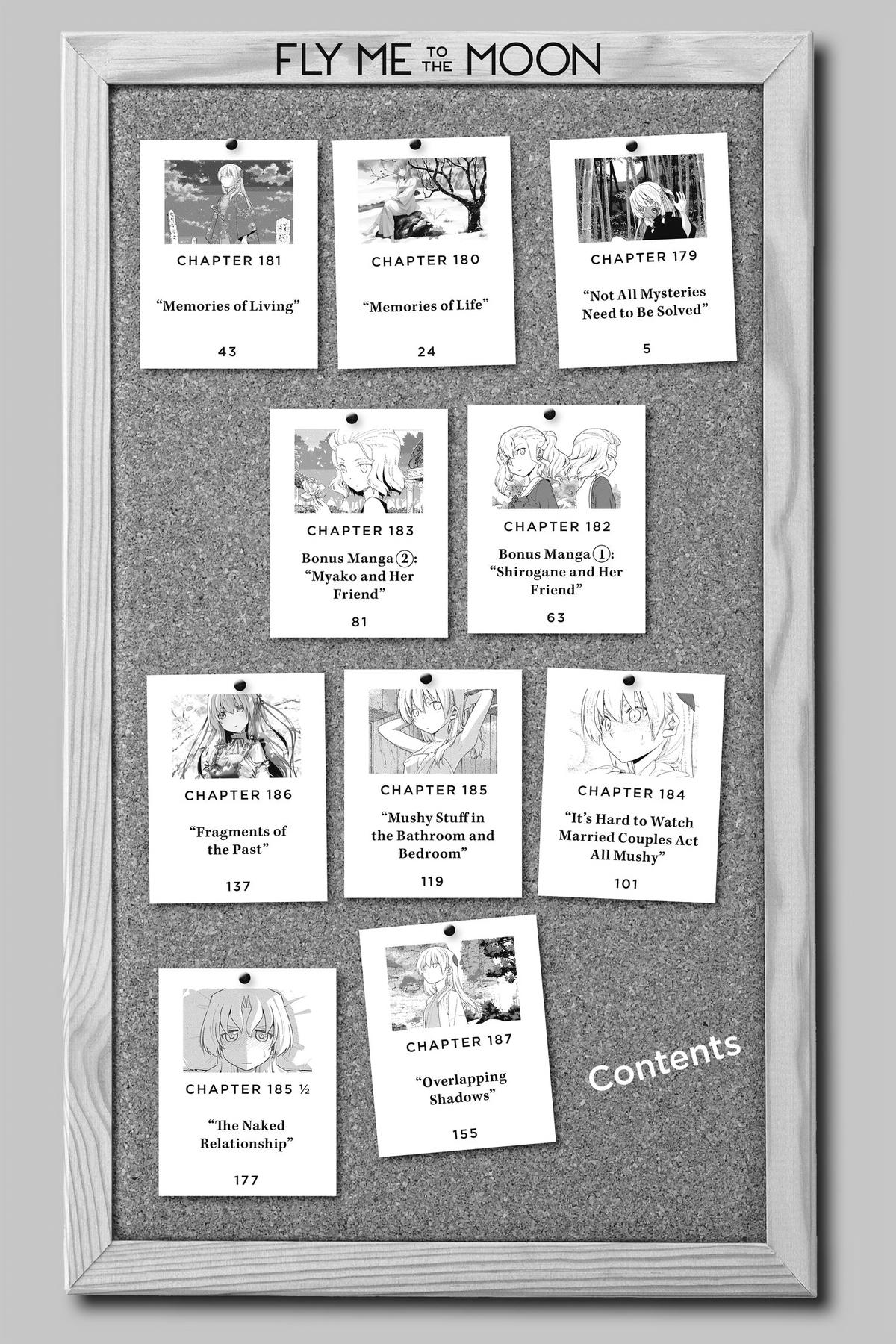 Fly Me to the Moon Chapter 178.6