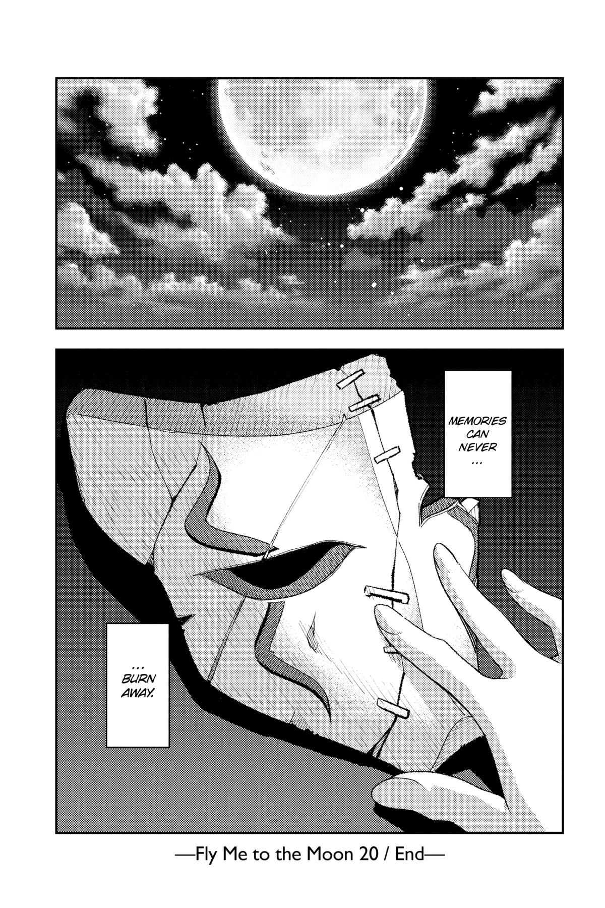 Fly Me to the Moon Chapter 185