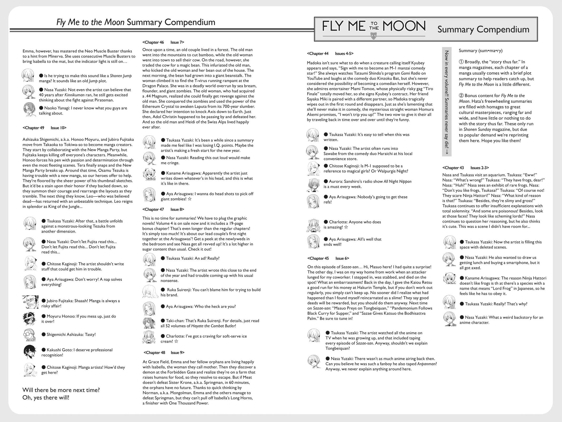 Fly Me to the Moon Chapter 185