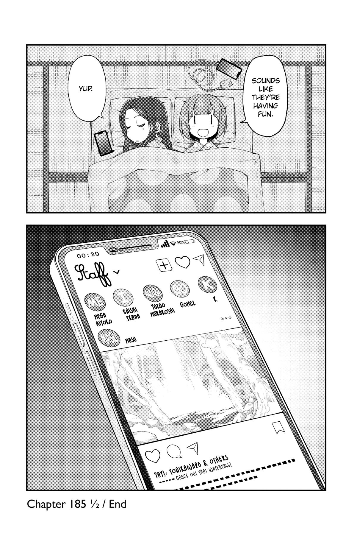 Fly Me to the Moon Chapter 187.5