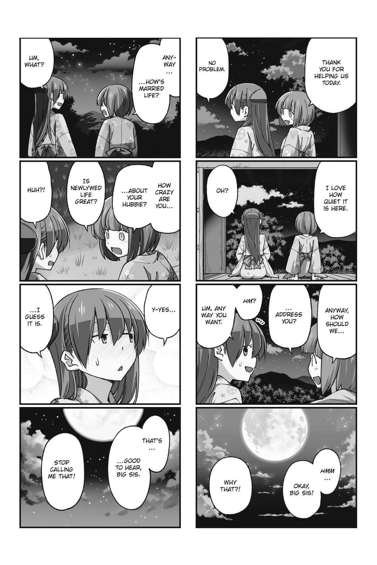 Fly Me to the Moon Chapter 187.5