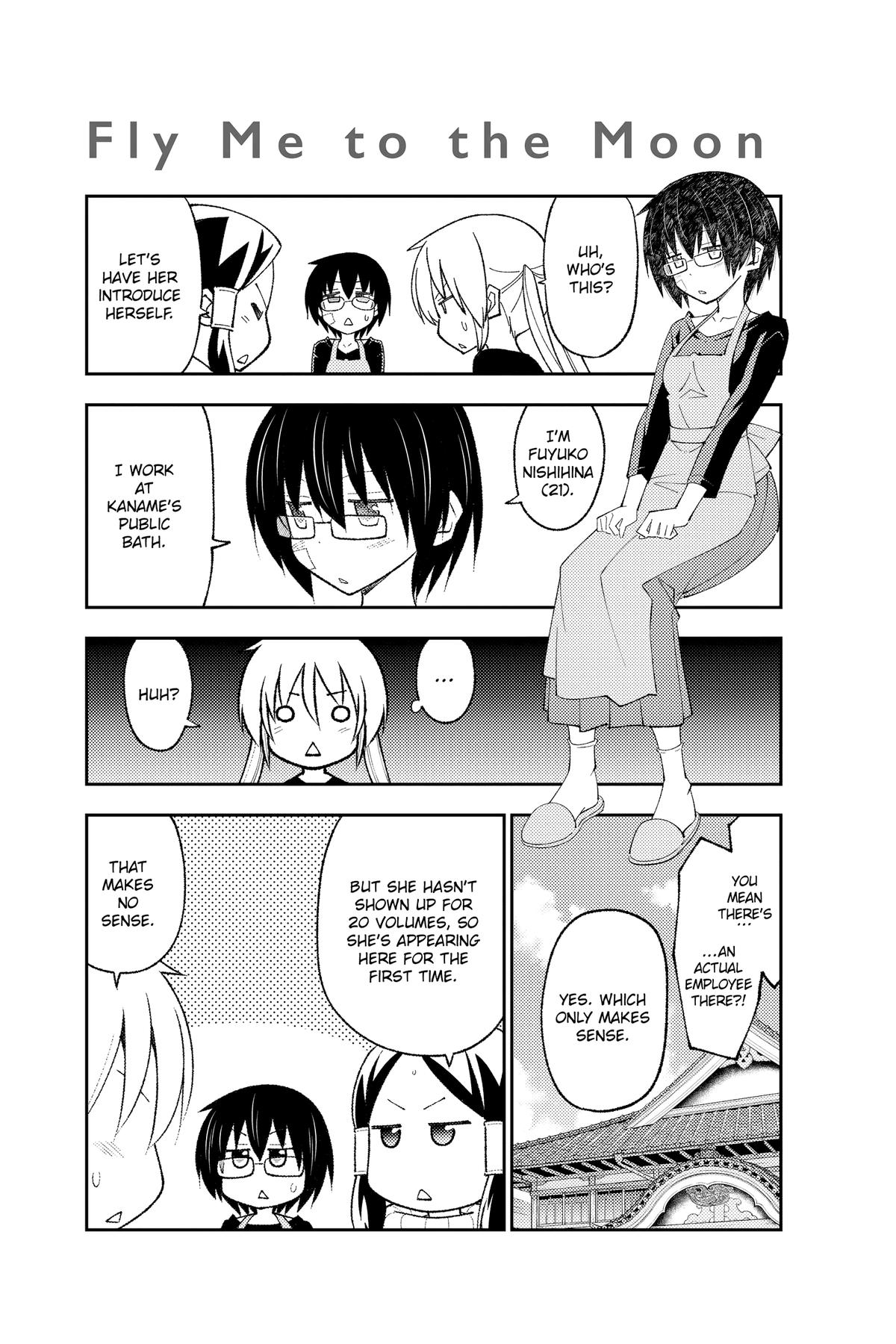 Fly Me to the Moon Chapter 187.5