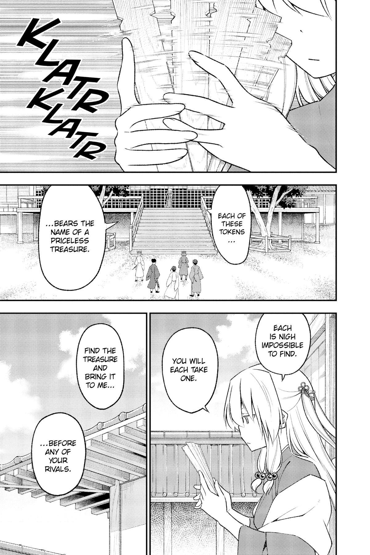 Fly Me to the Moon Chapter 196