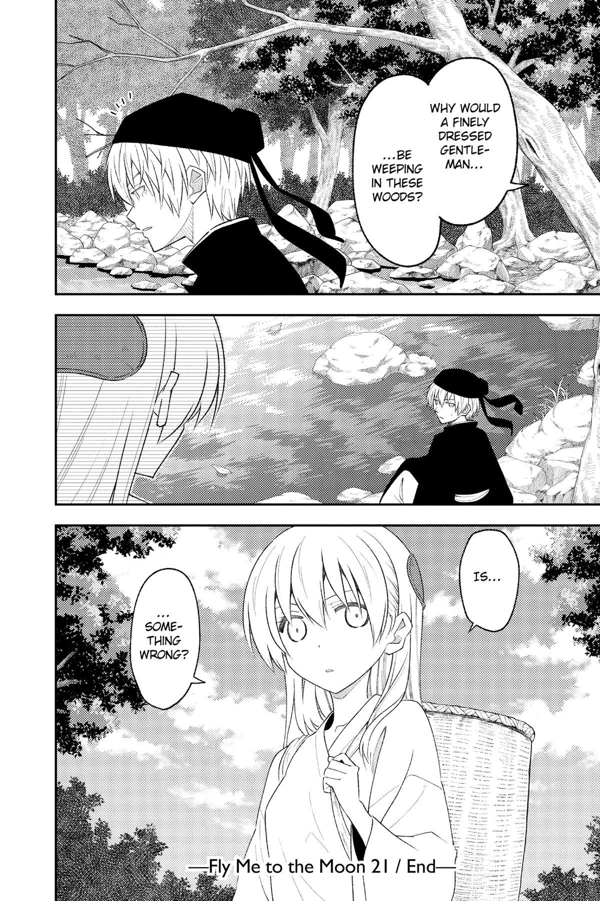 Fly Me to the Moon Chapter 196