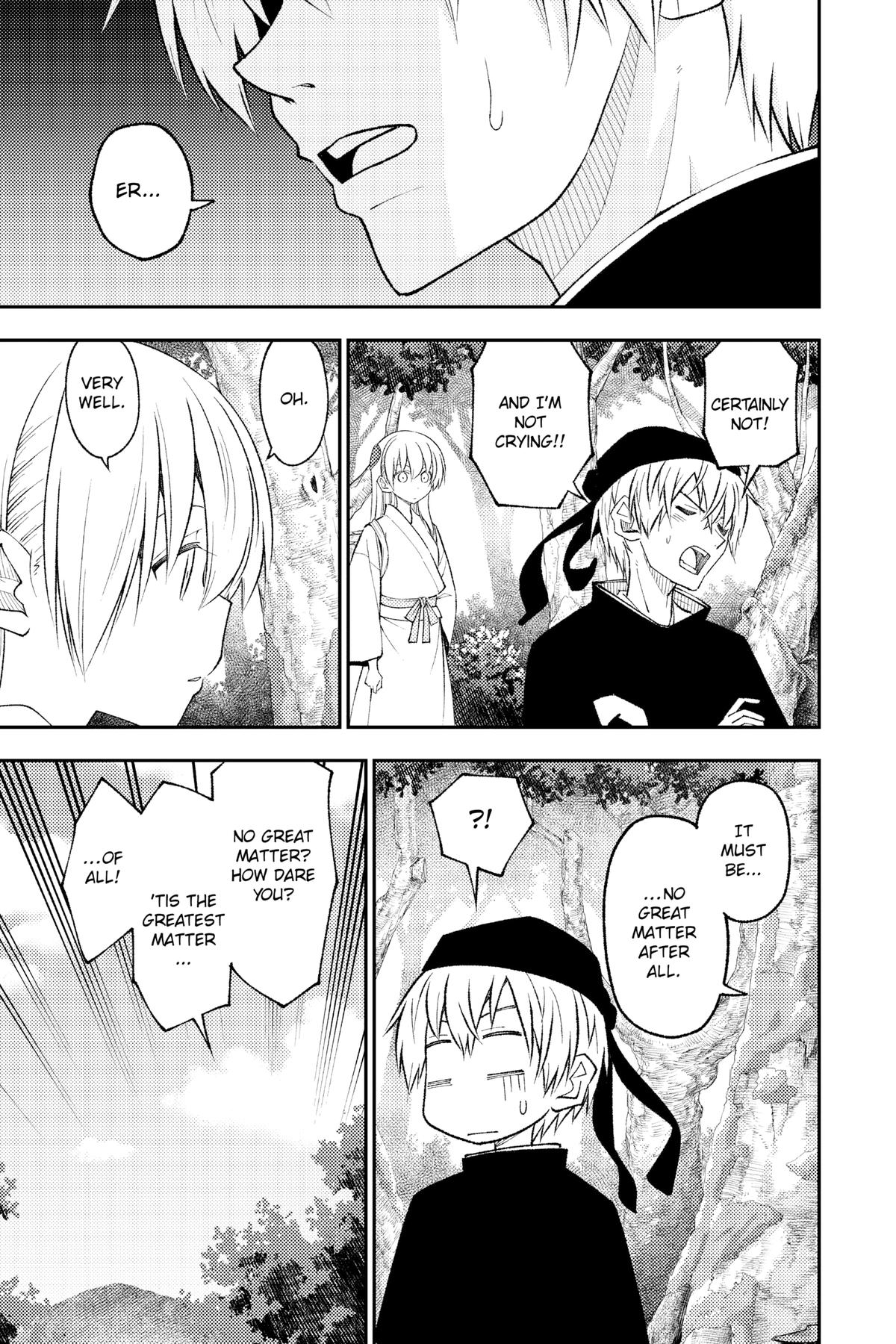 Fly Me to the Moon Chapter 198.5