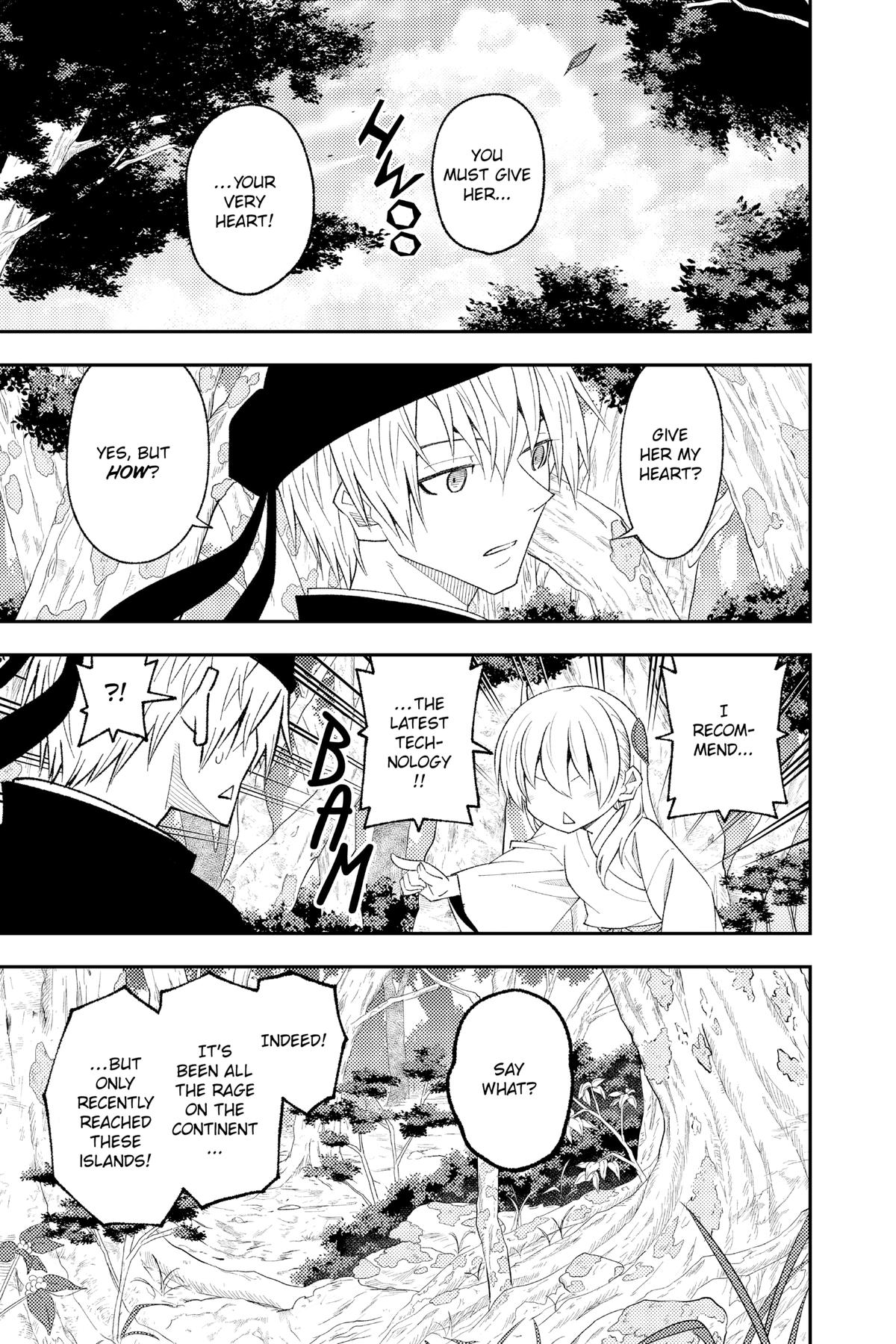 Fly Me to the Moon Chapter 198.5