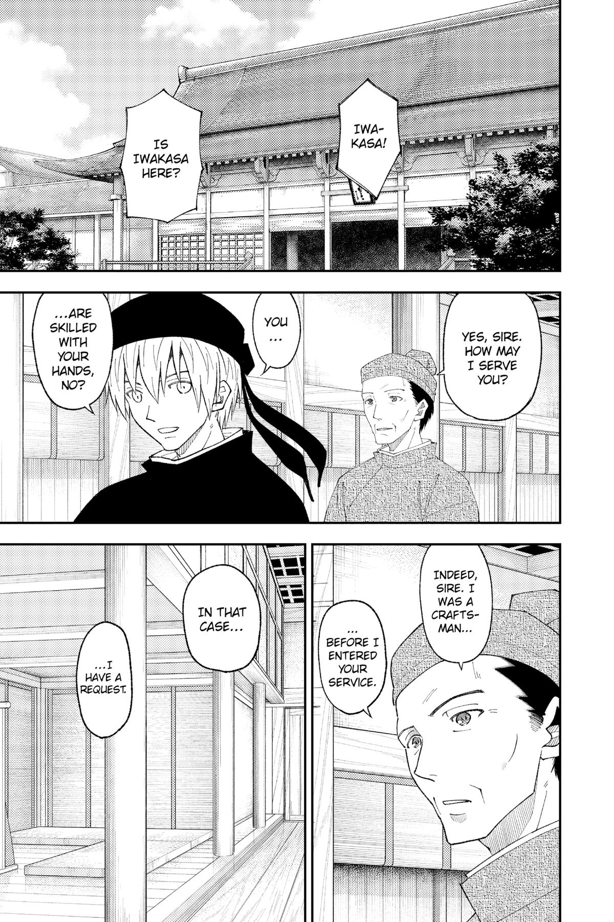 Fly Me to the Moon Chapter 202