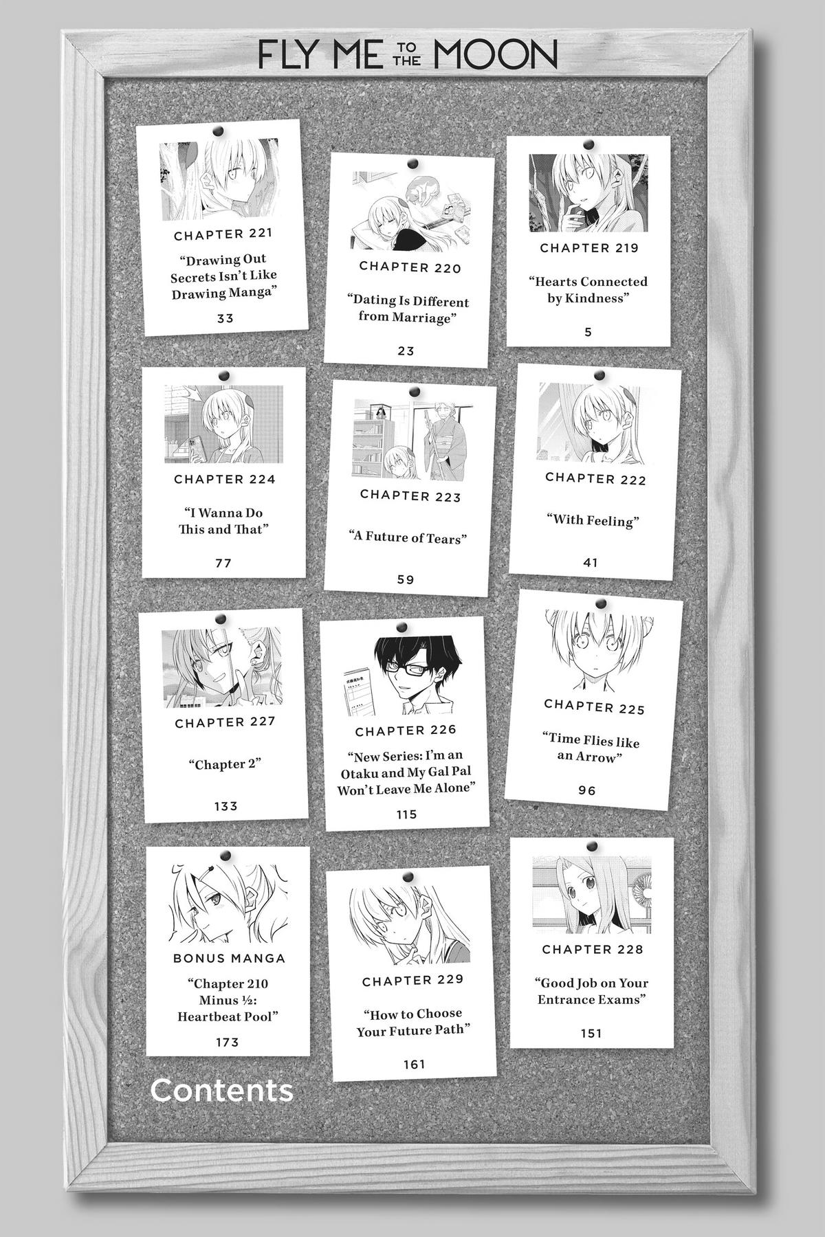 Fly Me to the Moon Chapter 218