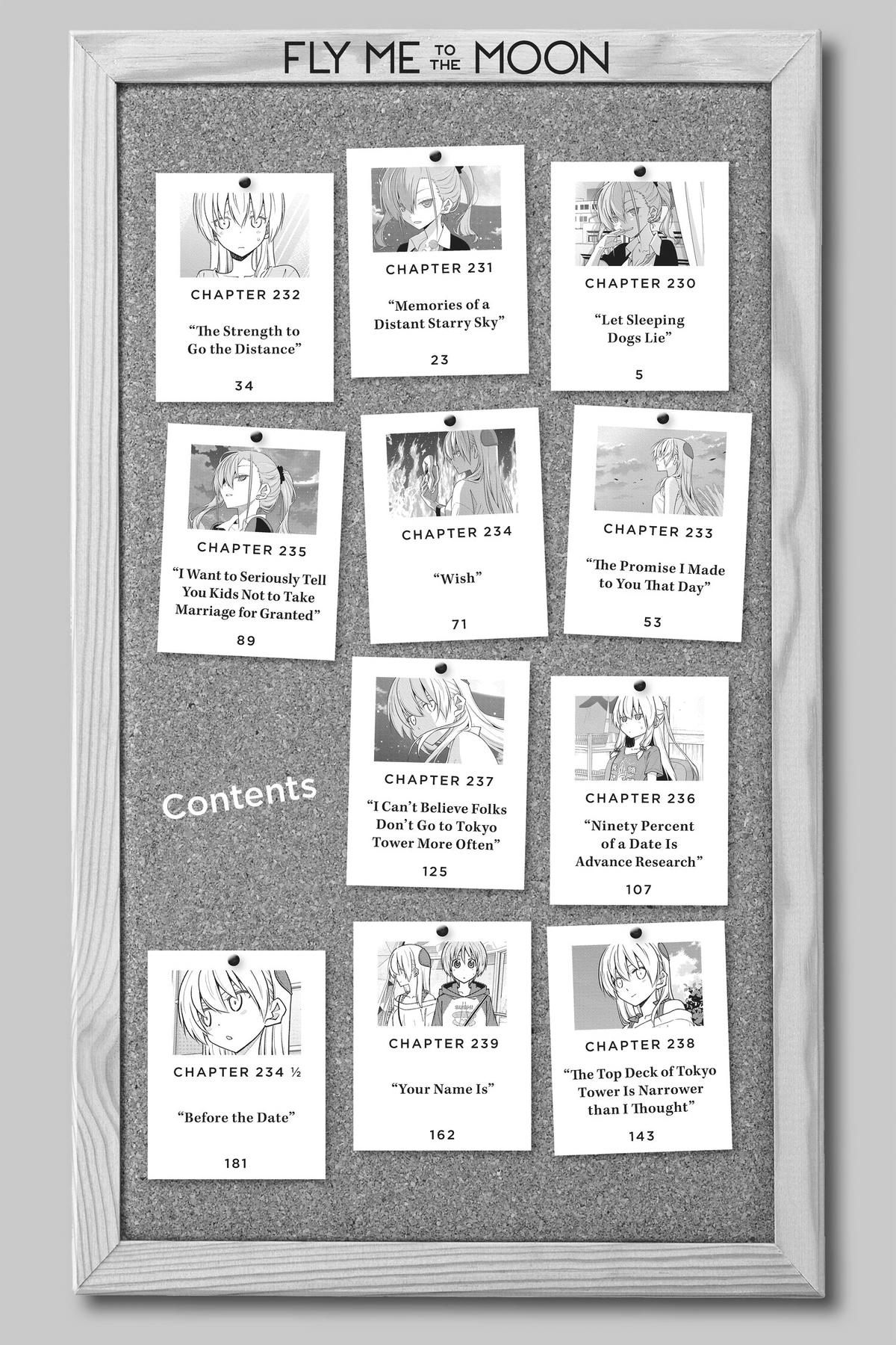 Fly Me to the Moon Chapter 229.5