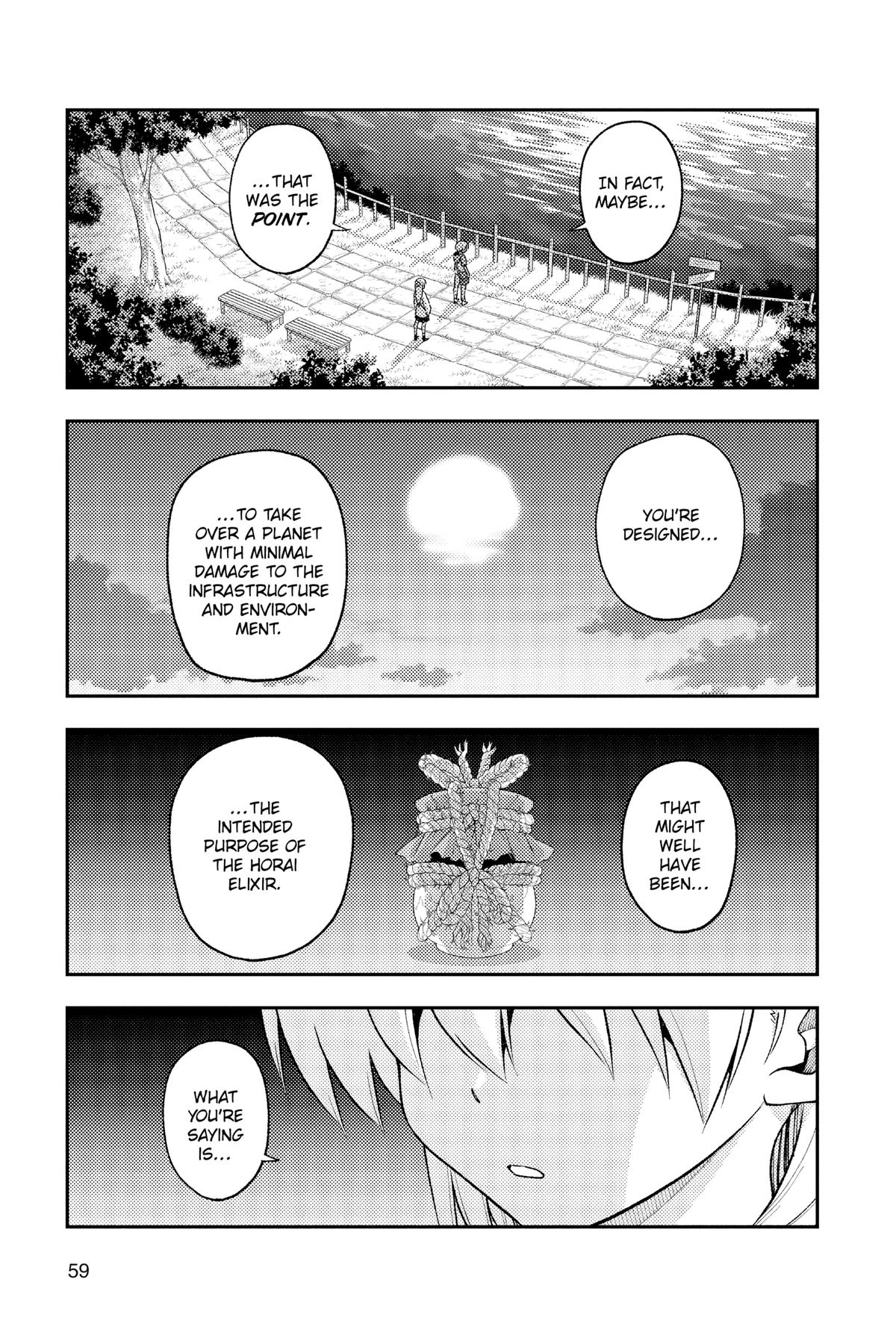 Fly Me to the Moon Chapter 232