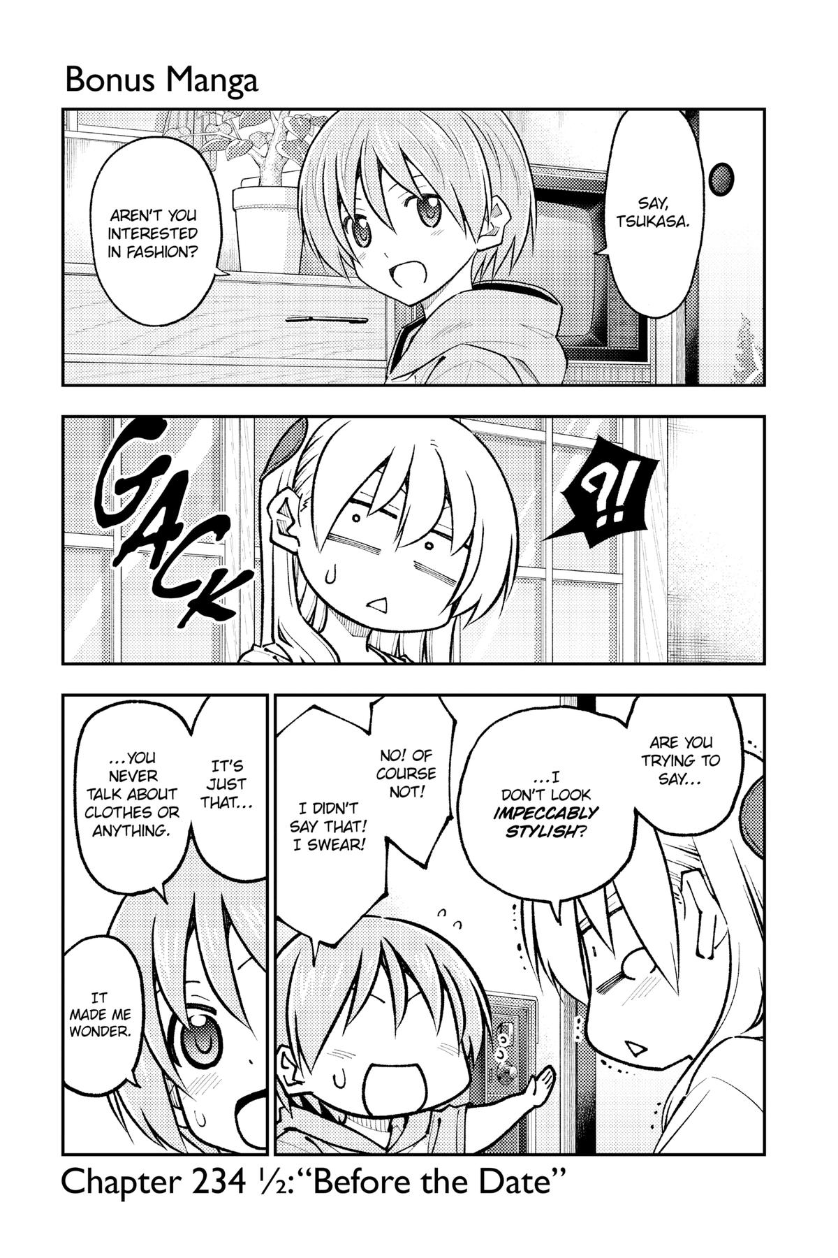 Fly Me to the Moon Chapter 239.5