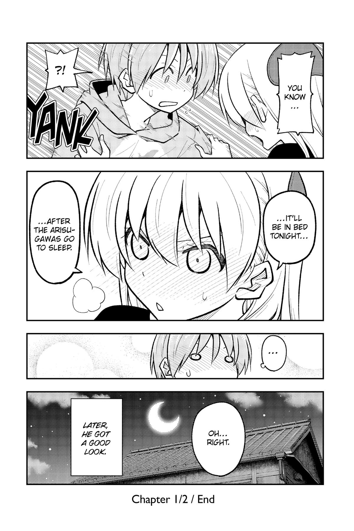 Fly Me to the Moon Chapter 239.5