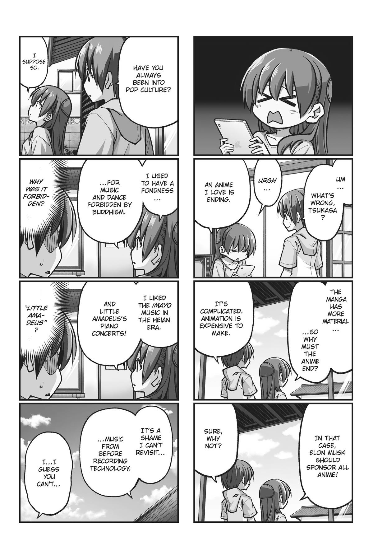 Fly Me to the Moon Chapter 239.5