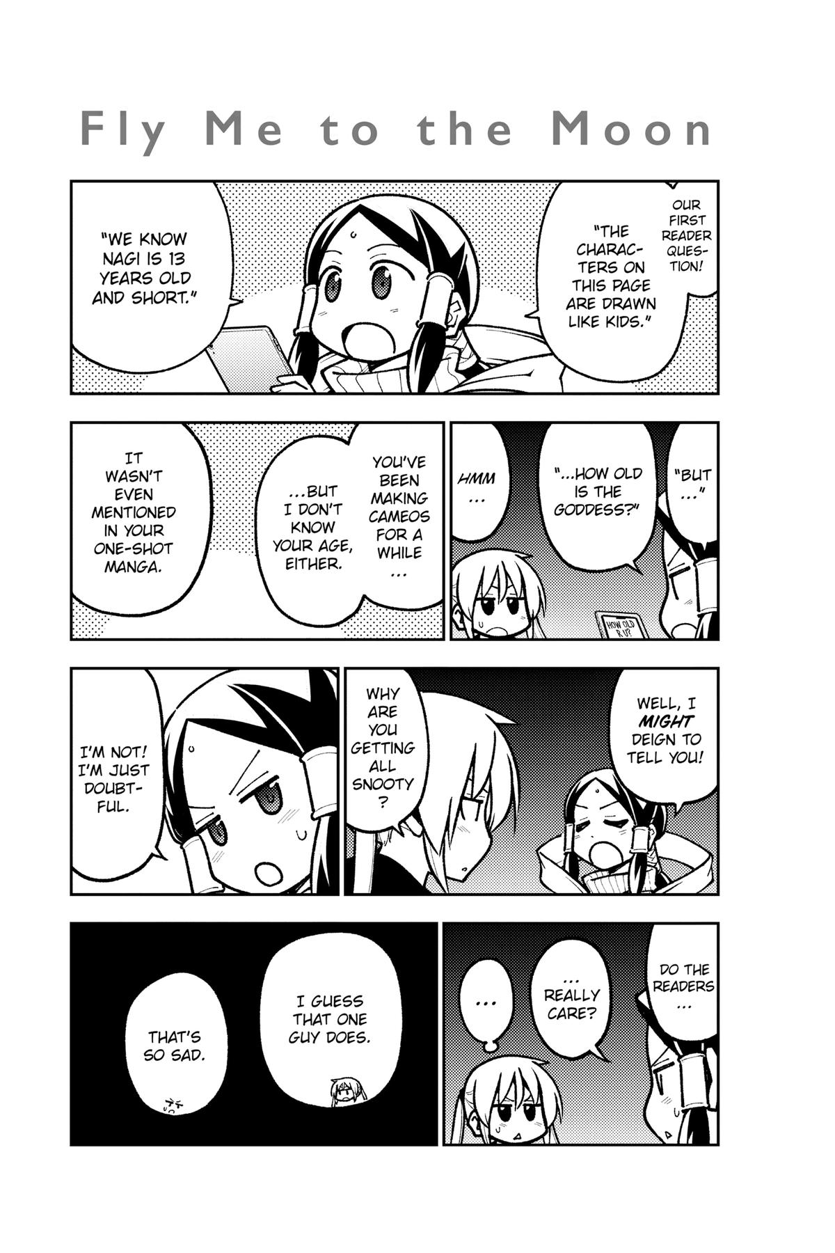 Fly Me to the Moon Chapter 239.5