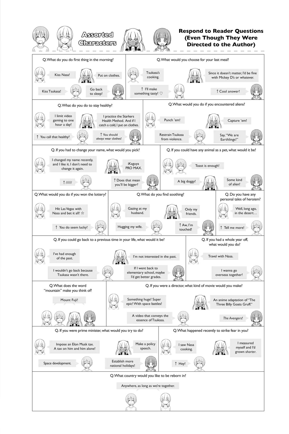 Fly Me to the Moon Chapter 239.5