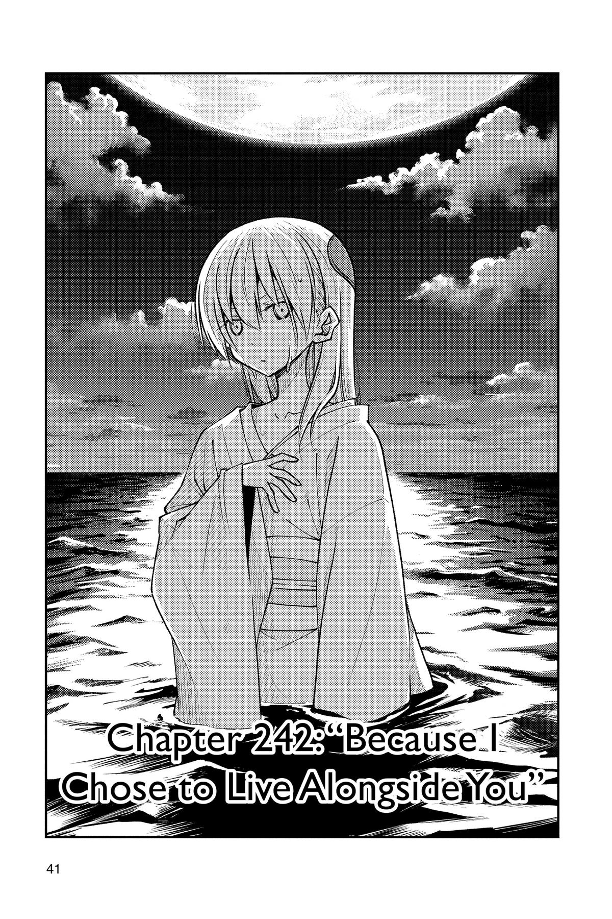 Fly Me to the Moon Chapter 242