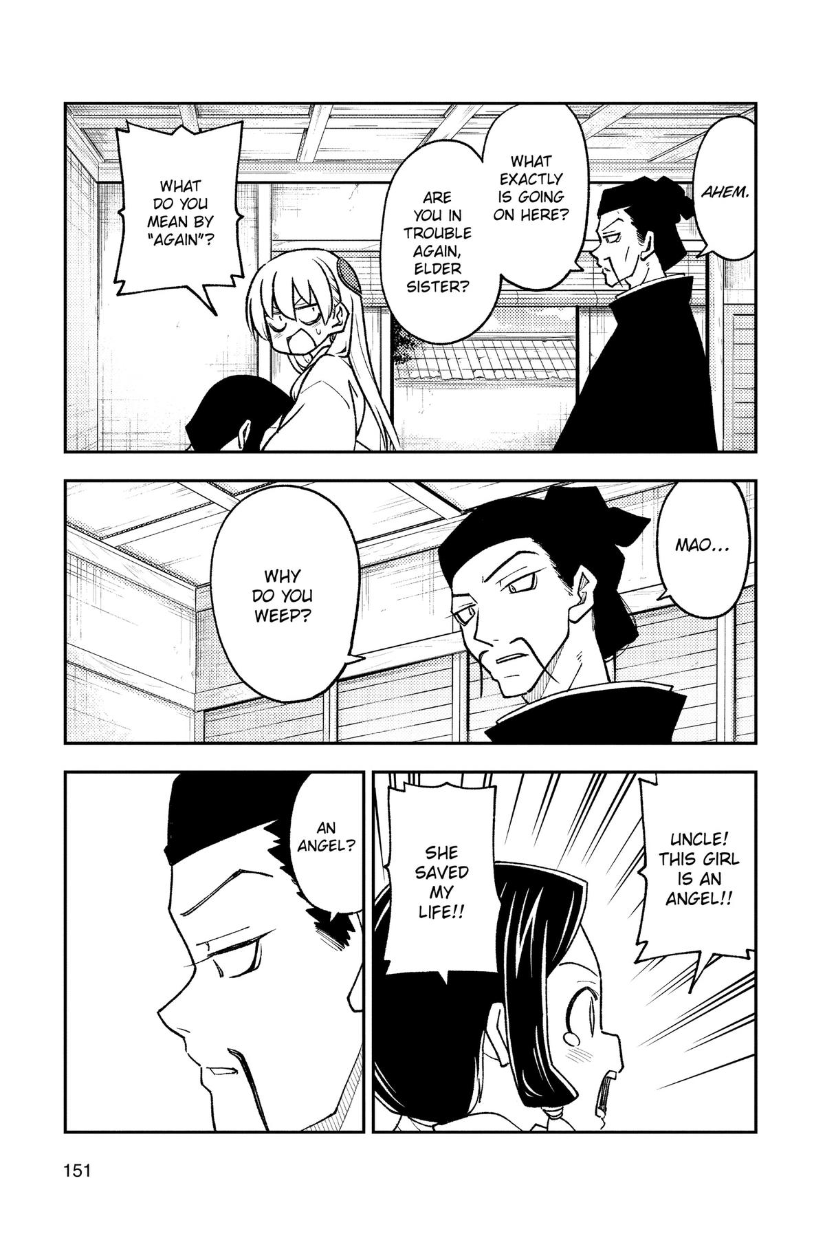 Fly Me to the Moon Chapter 248