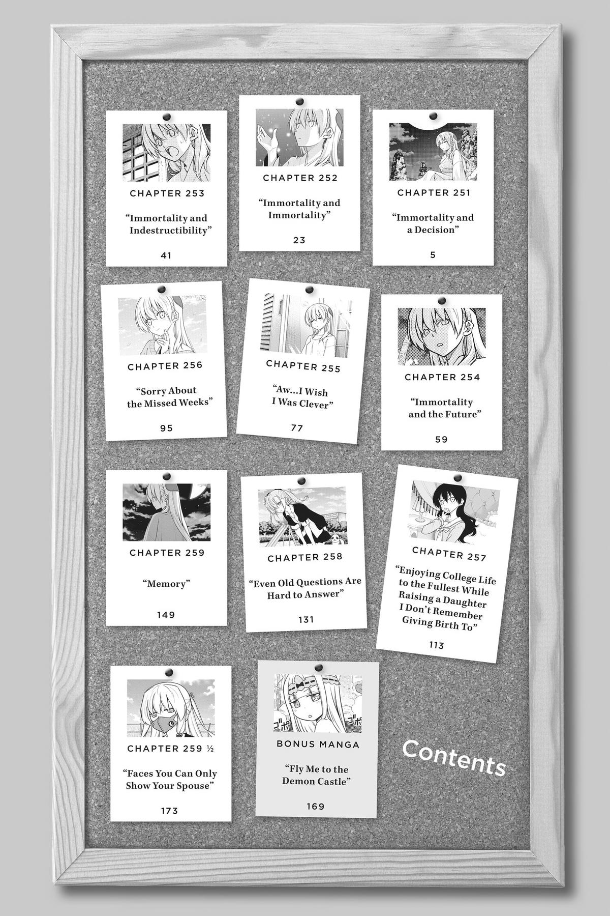 Fly Me to the Moon Chapter 250