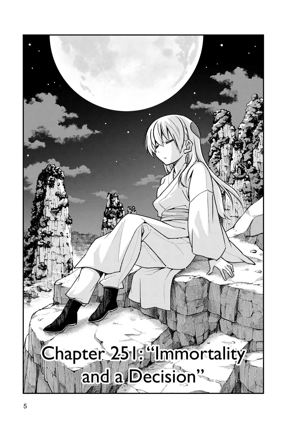 Fly Me to the Moon Chapter 250