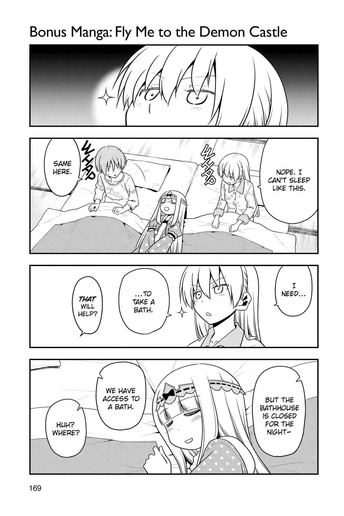 Fly Me to the Moon Chapter 259.5