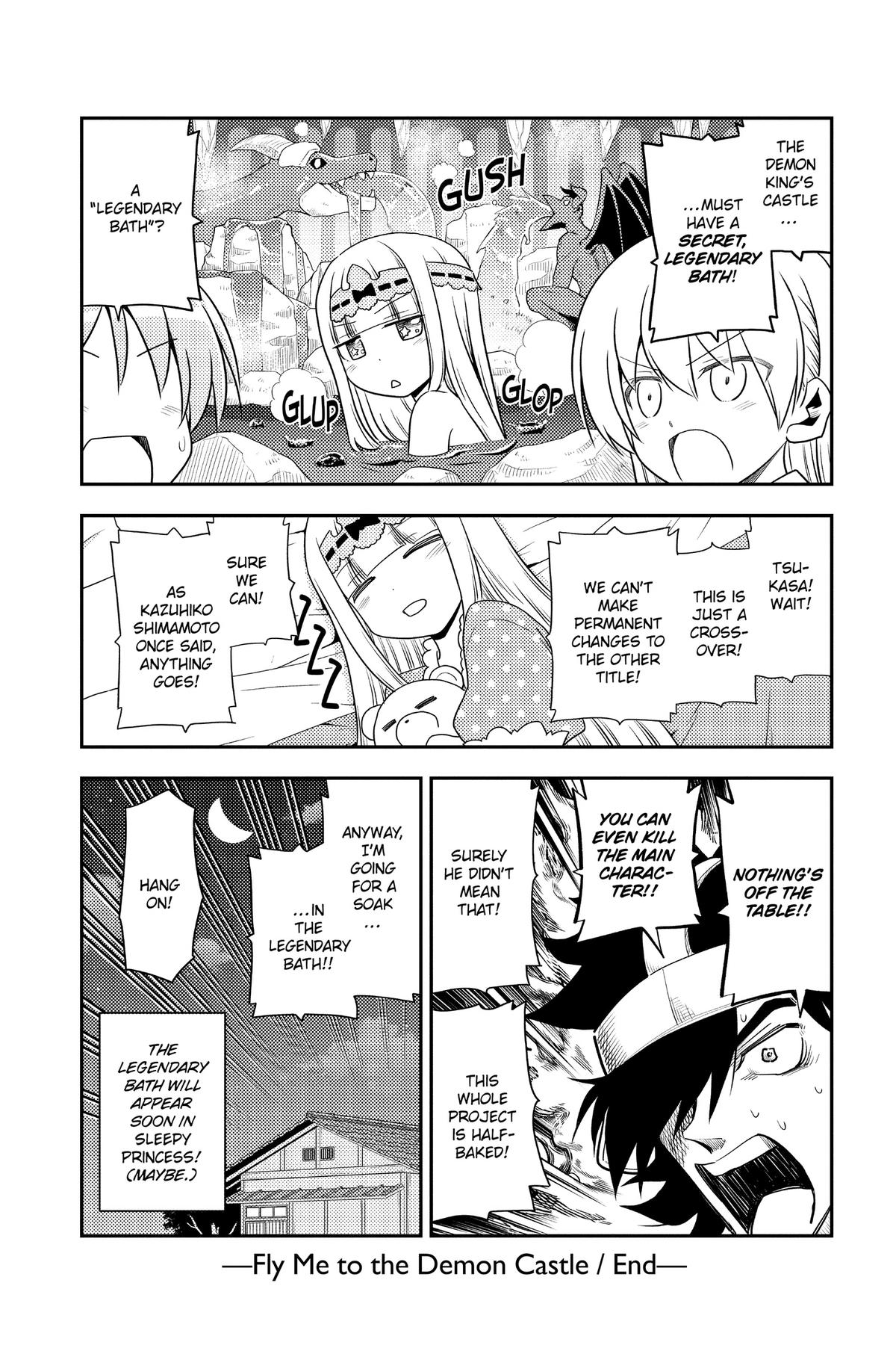 Fly Me to the Moon Chapter 259.5