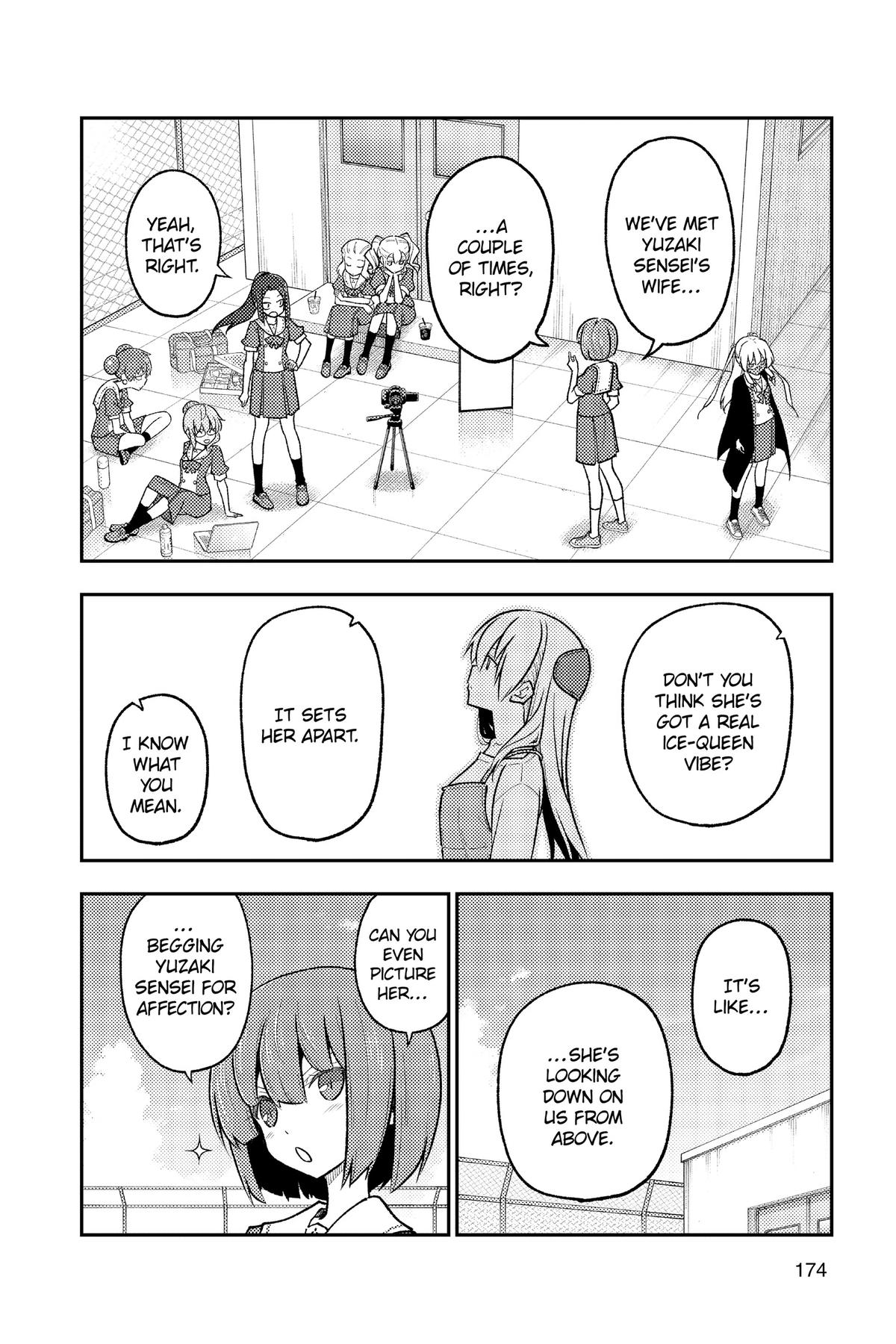 Fly Me to the Moon Chapter 259.5