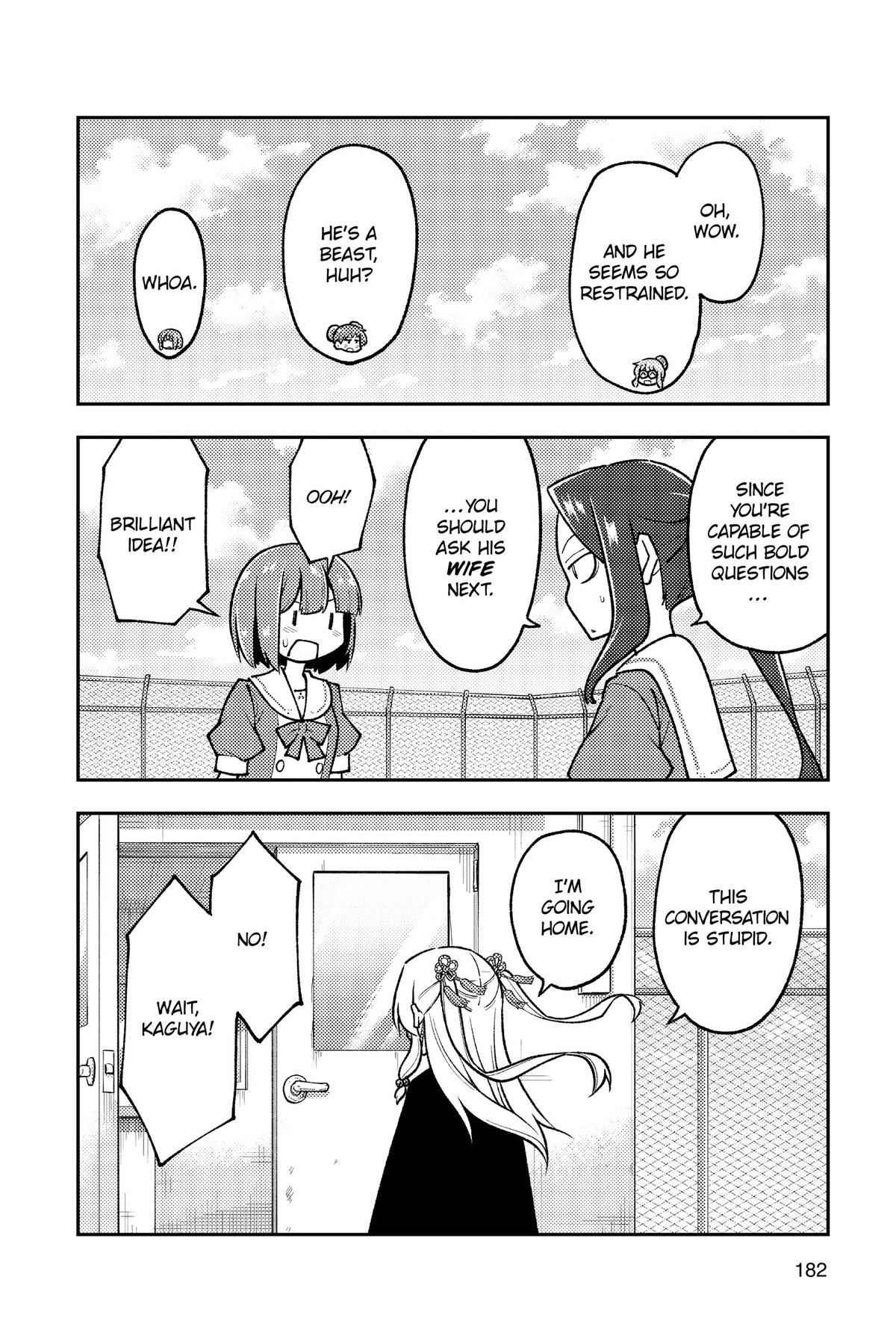 Fly Me to the Moon Chapter 259.5