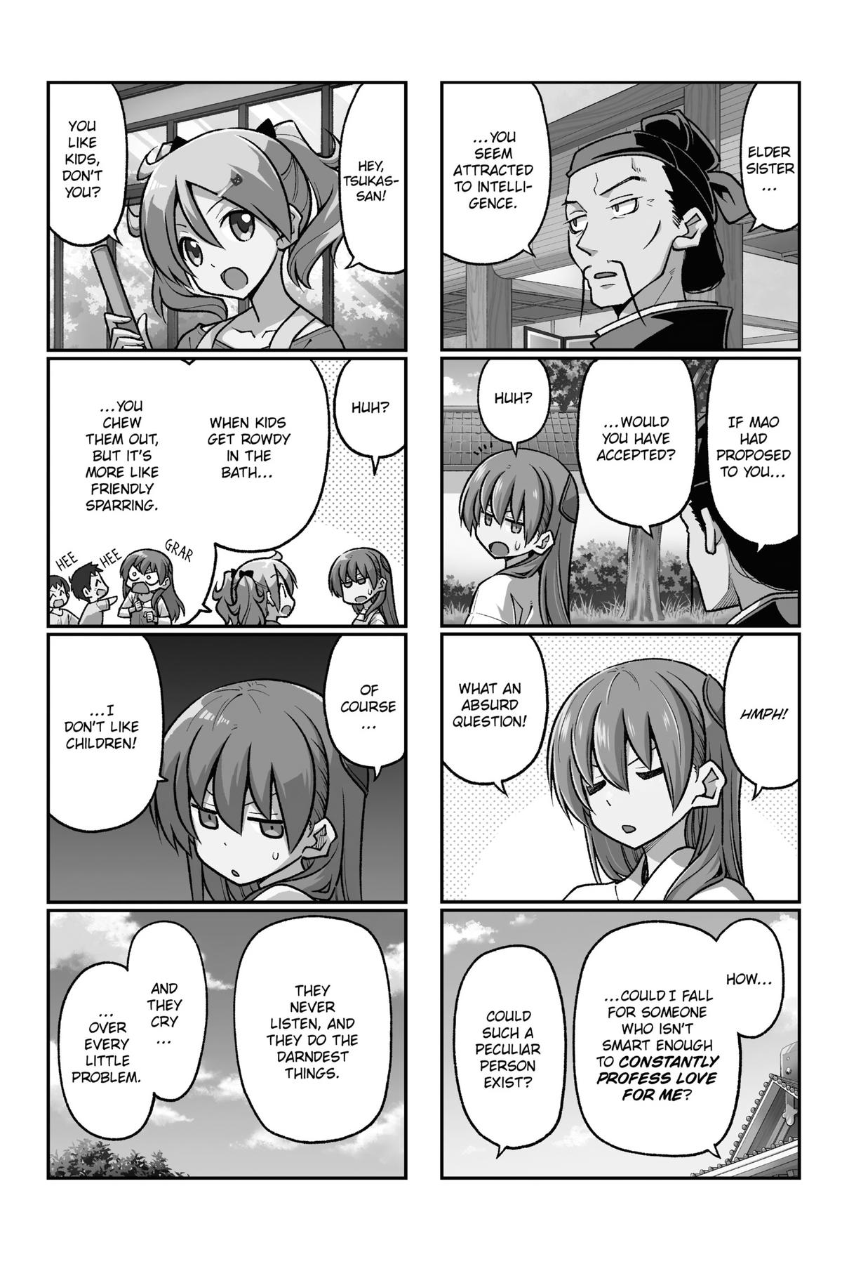 Fly Me to the Moon Chapter 259.5