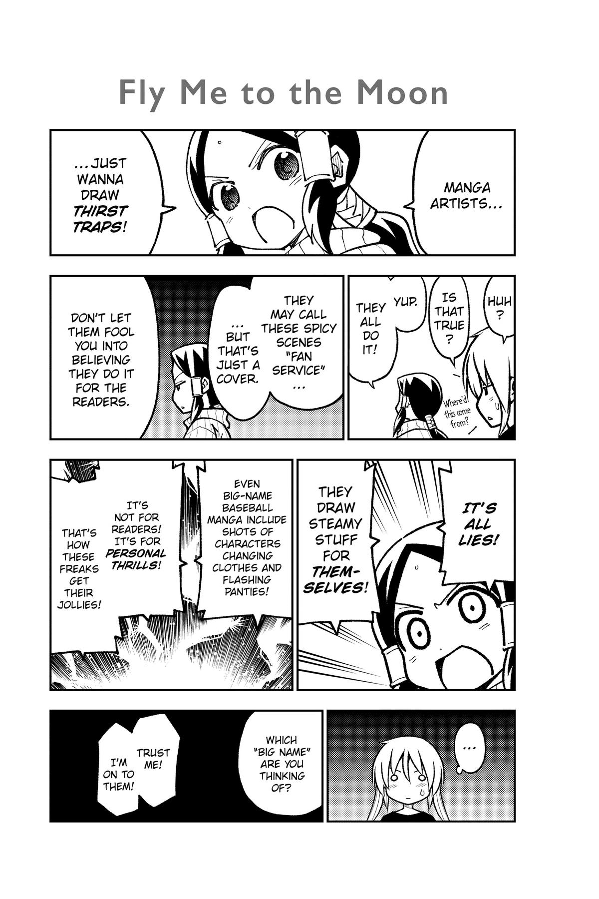 Fly Me to the Moon Chapter 259.5