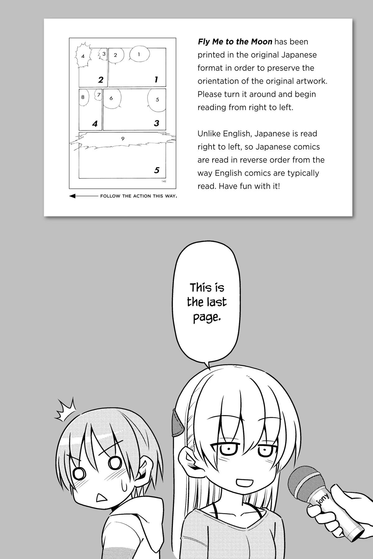 Fly Me to the Moon Chapter 259.5