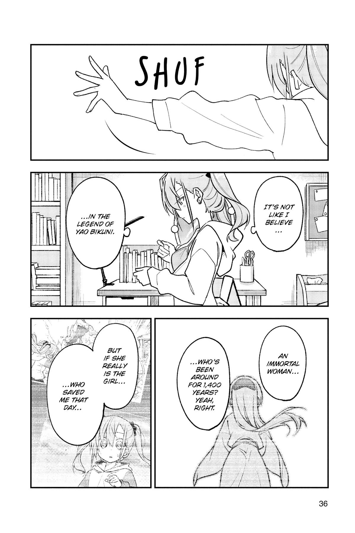 Fly Me to the Moon Chapter 260