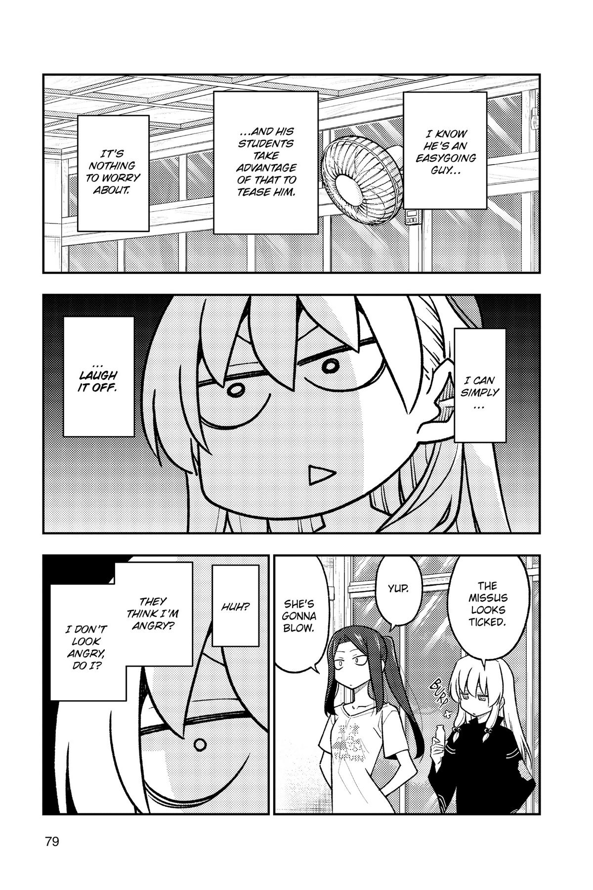 Fly Me to the Moon Chapter 262