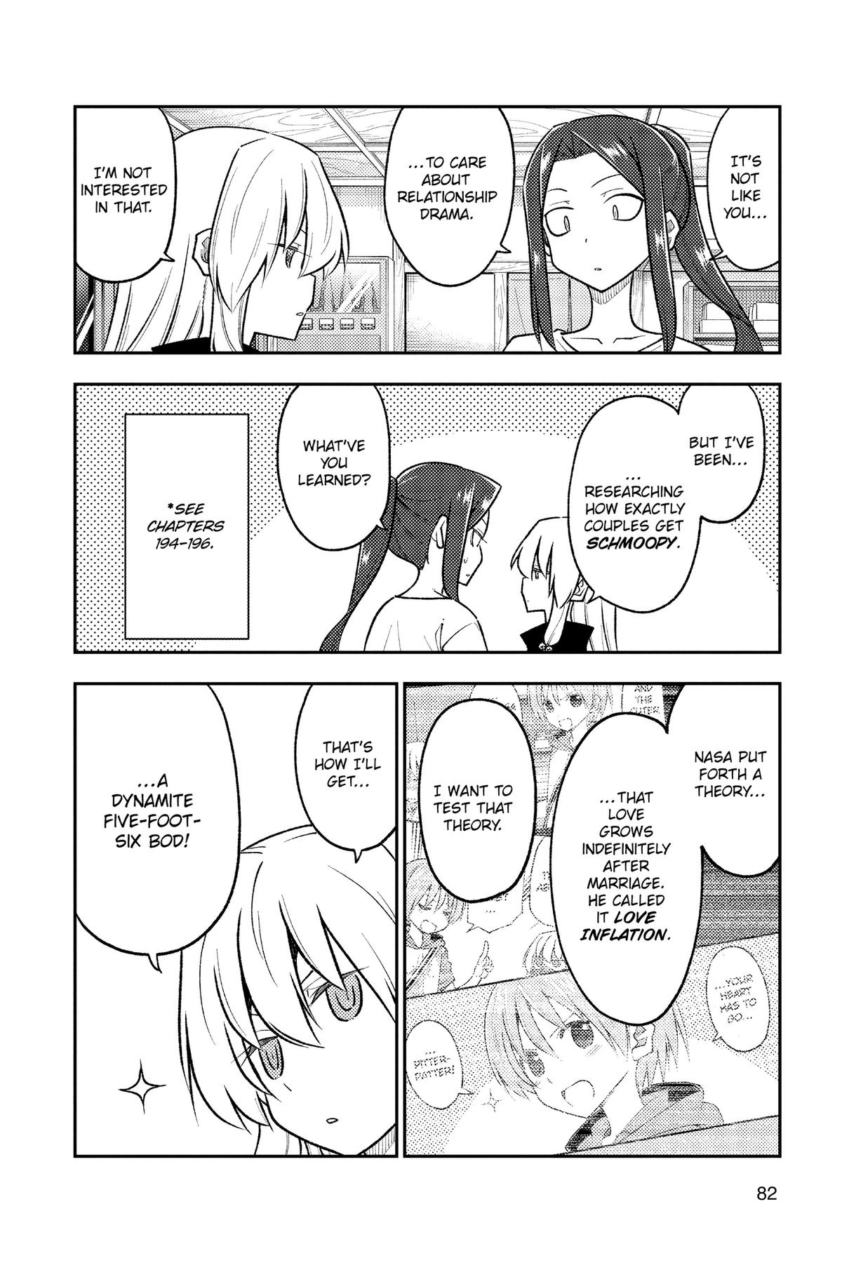 Fly Me to the Moon Chapter 262