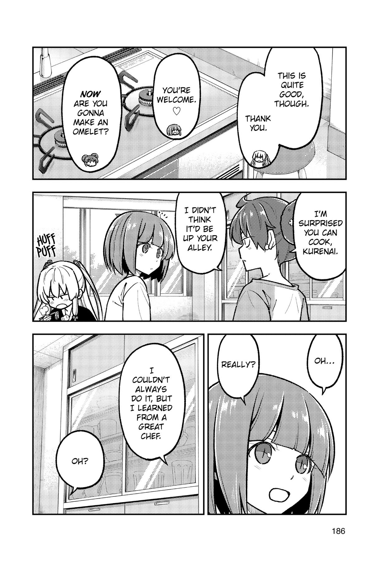 Fly Me to the Moon Chapter 269.5