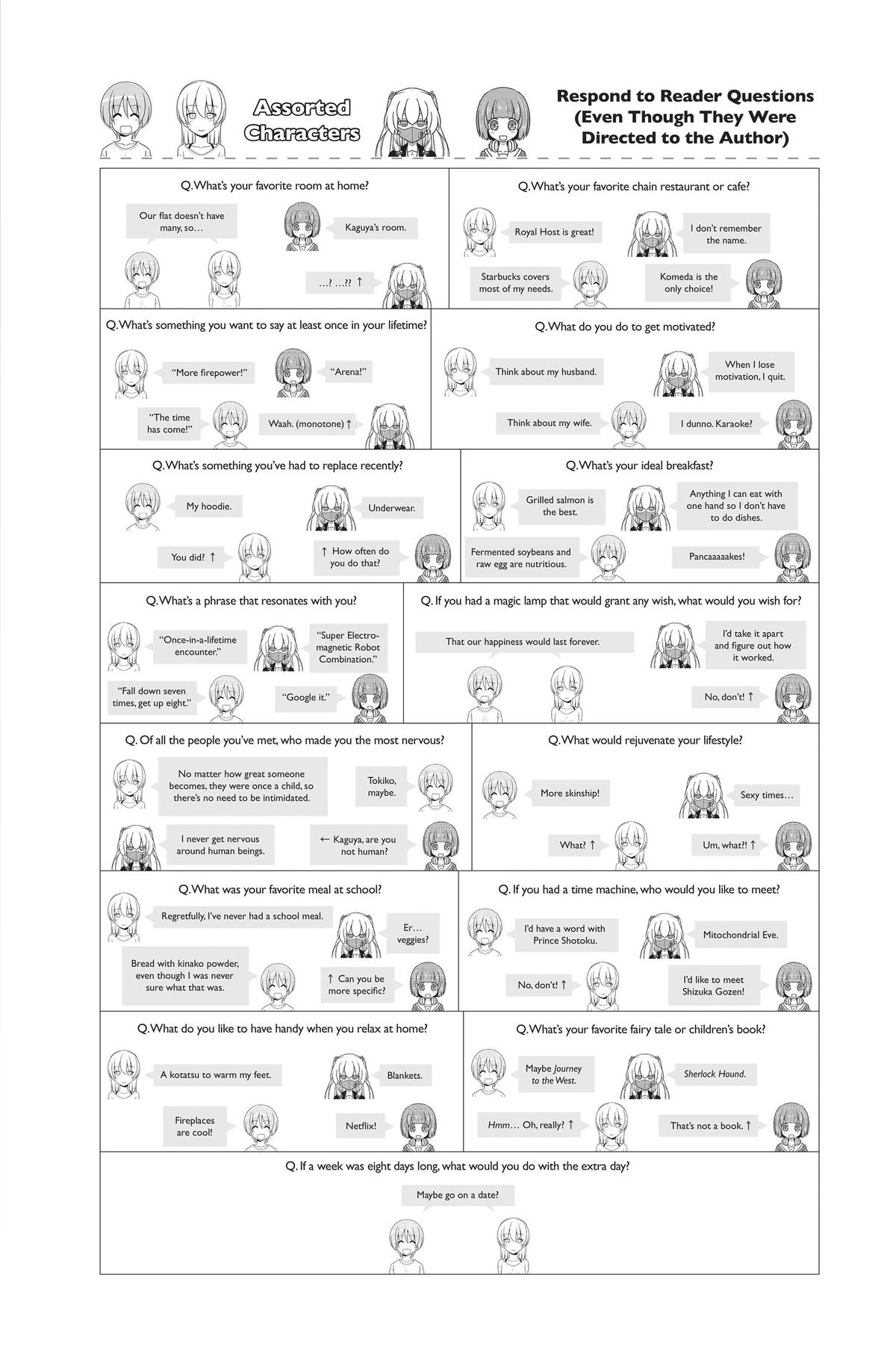 Fly Me to the Moon Chapter 269.5