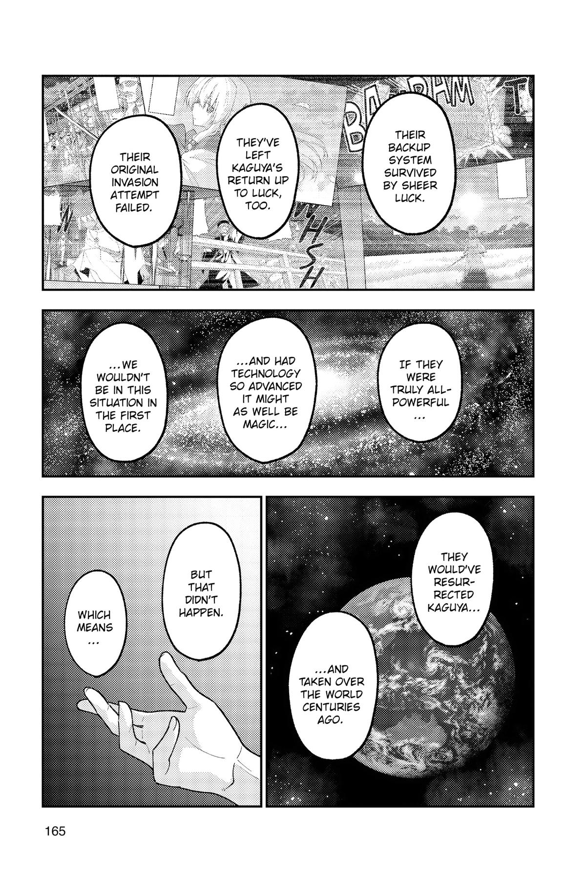 Fly Me to the Moon Chapter 280