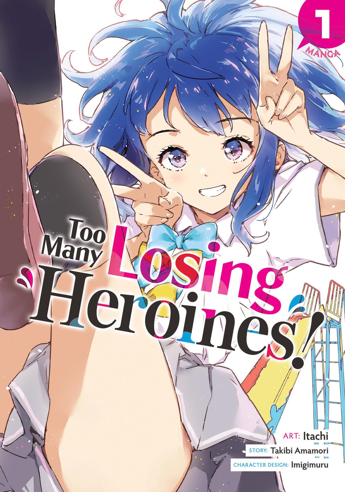 Too Many Losing Heroines! Loss 1 1