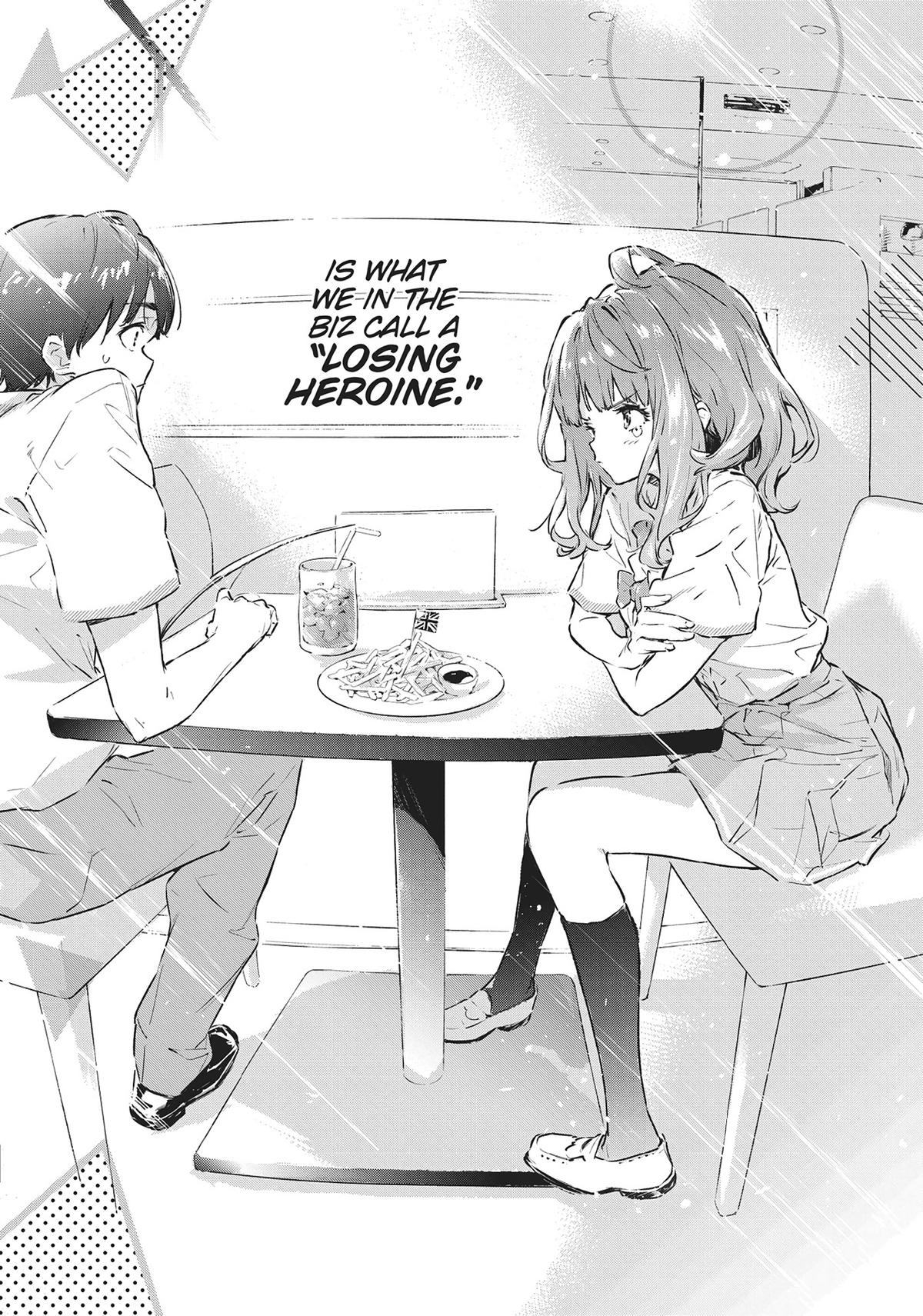 Too Many Losing Heroines! Loss 1 27