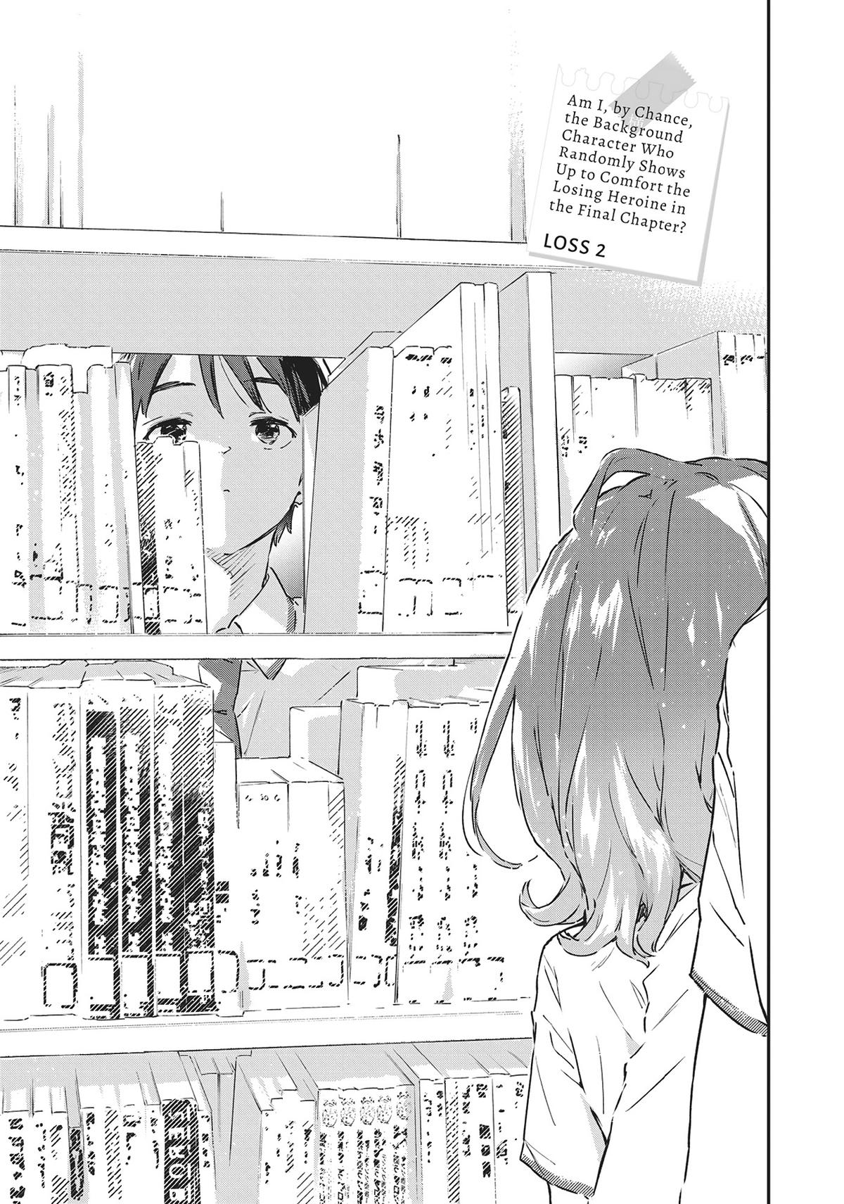 Too Many Losing Heroines! Loss 2 3