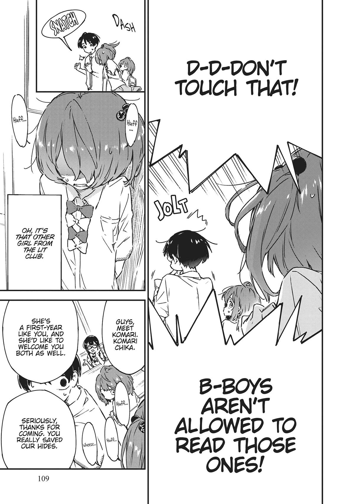 Too Many Losing Heroines! Loss 4 9